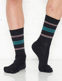 8-Stripe Cycling Socks