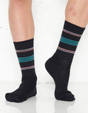 8-Stripe Cycling Socks