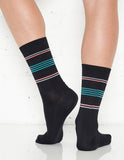 8-Stripe Cycling Socks