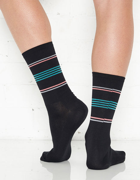 8-Stripe Cycling Socks