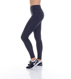 Black/Black Compression Leggings