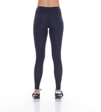 Black/Black Compression Leggings