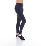 Black/Black Compression Leggings