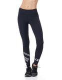 Black/White Compression Leggings