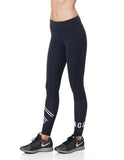 Black/White Compression Leggings