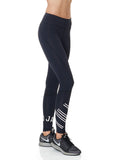 Black/White Compression Leggings