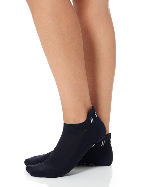 Men's Classic Black Ankle Socks