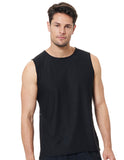 Black Muscle Tank