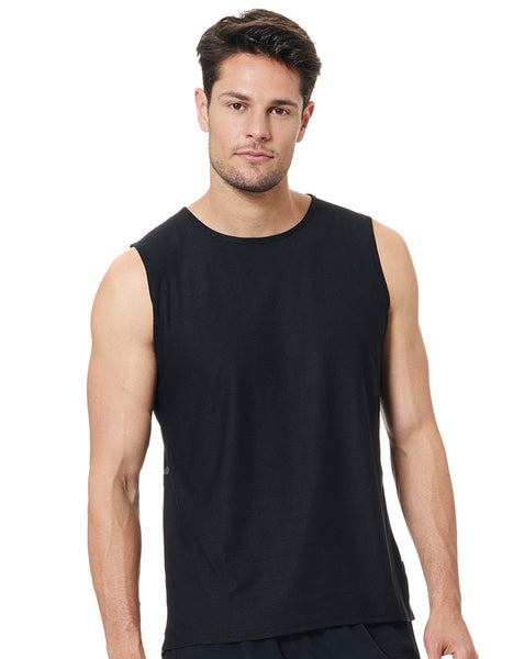 Black Muscle Tank