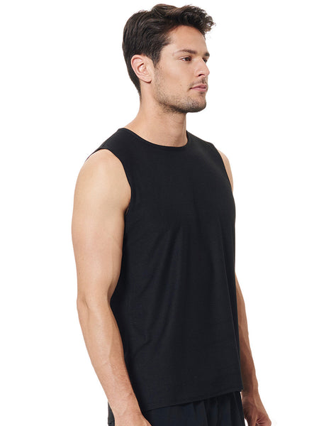 Black Muscle Tank