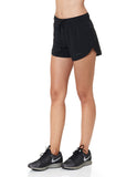 Black Run Shorts
