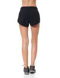 Black Run Shorts