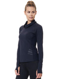 Women's Cowl Neck L/S Run Top