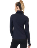 Women's Cowl Neck L/S Run Top