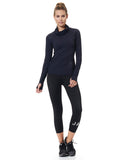 Women's Cowl Neck L/S Run Top