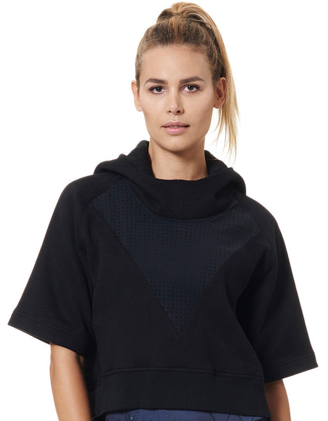 Women's Crop S/S Hoodie