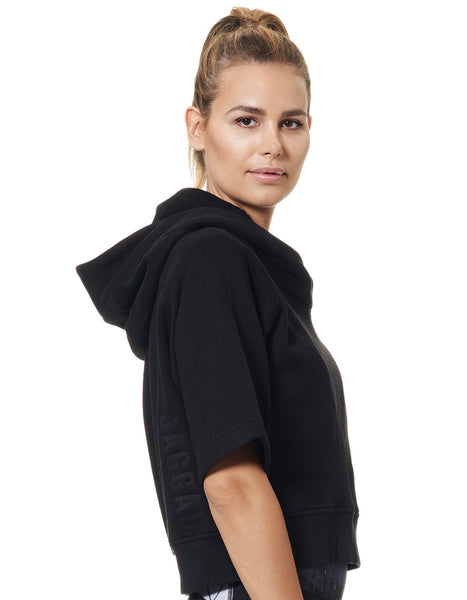 Women's Crop S/S Hoodie