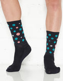 Dotty Spotty Cycling Socks