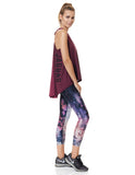 Women's High Neck Draped Tank
