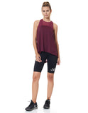 Women's High Neck Draped Tank
