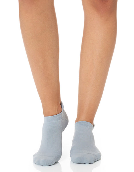 Women's Classic Icy Morn/Grey Ankle Socks