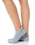 Women's Classic Icy Morn/Grey Ankle Socks