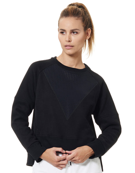 Women's Hi-Low Fleece Sweat