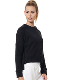 Women's Hi-Low Fleece Sweat