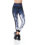 Women's High Waisted Printed Leggings