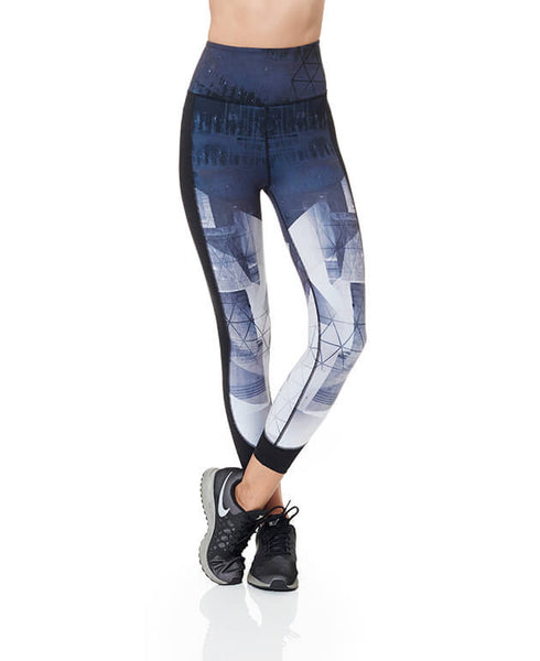Women's High Waisted Printed Leggings