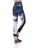 Women's High Waisted Printed Leggings