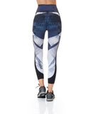 Women's High Waisted Printed Leggings