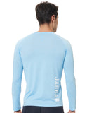 Men's S/S Pale Blue Tee