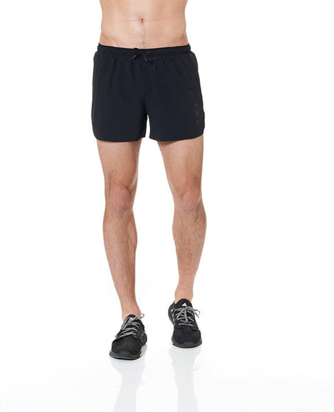 Black National Run Shorts