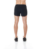 Black National Run Shorts