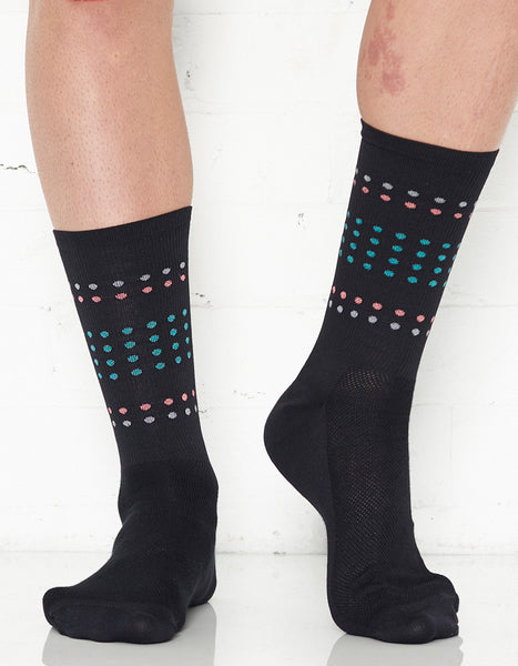 Mini Dots Cycling Socks