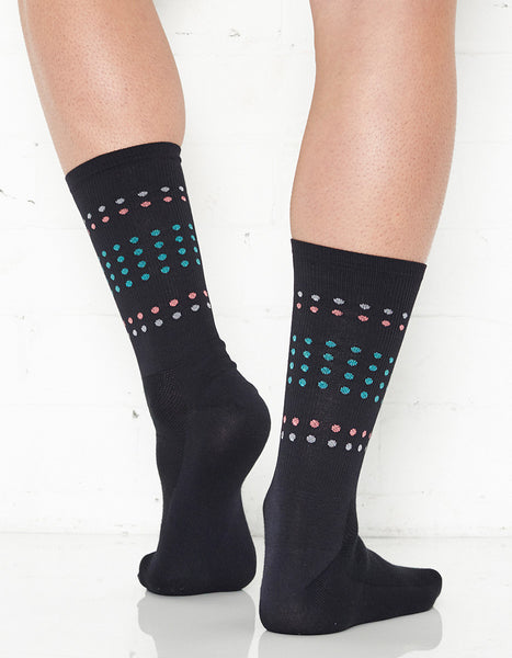 Mini Dots Cycling Socks