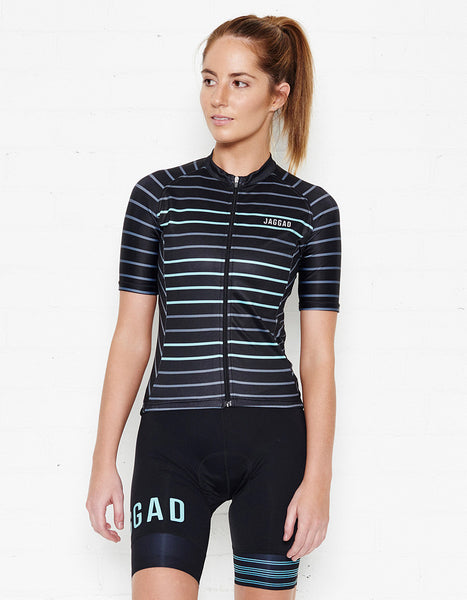 Women's Minty Stripe Jersey