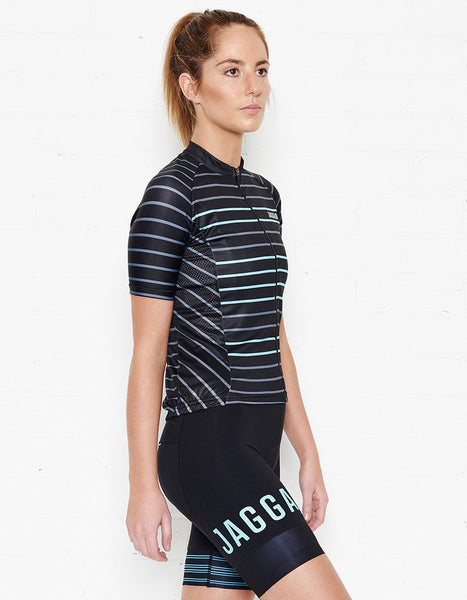 Women's Minty Stripe Jersey