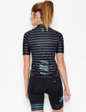 Women's Minty Stripe Jersey