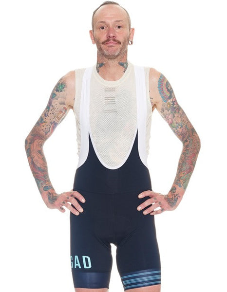 Men's Misty Morn Milk Bar Bib Shorts