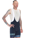 Men's Misty Morn Milk Bar Bib Shorts