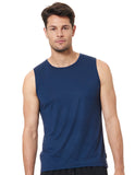 Men's Navy Muscle Tank