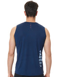 Men's Navy Muscle Tank