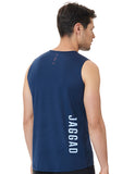 Men's Navy Muscle Tank