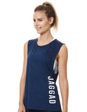 Women's Navy Muscle Tank