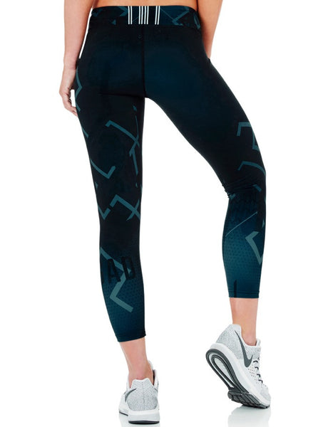 Ocean Print 7/8 Leggings