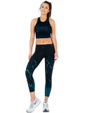 Ocean Print 7/8 Leggings