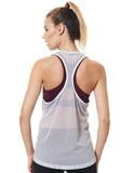 Women's Dust Blue Racerback Singlet