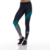 Women's Full Length Spliced Leggings